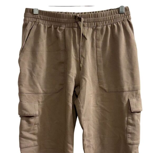 Patagonia Women's XS Tan Cargo Pants Elastic Waist Casual - Picture 2 of 12